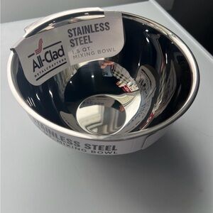 All-Clad Stainless Steel Mixing Bowl 1.5 qt